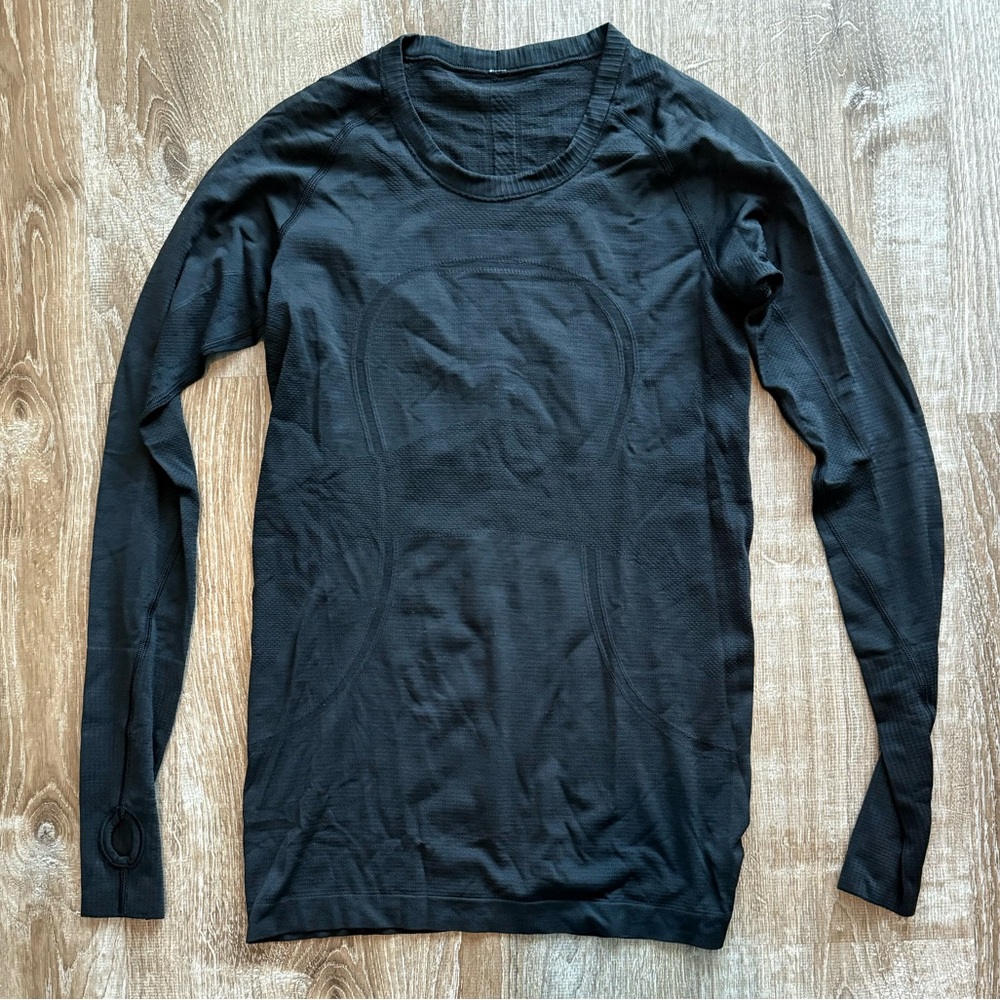 Lululemon Long Sleeve Swiftly Tech